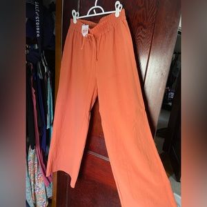 Jenny Boston wide leg dress pants